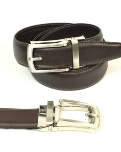 Cintura Uomo in pelle con fibbia automatica art 6230135
