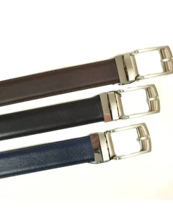Cintura Uomo in pelle con fibbia automatica art 6230135