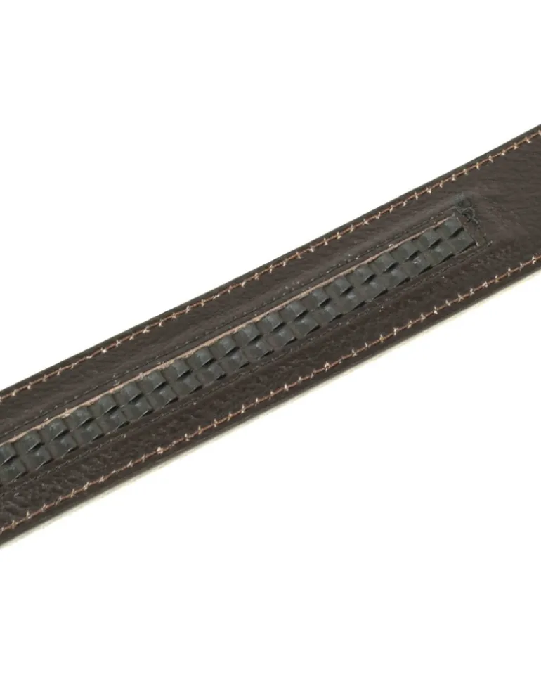 Cintura Uomo in pelle con fibbia automatica art 6230135