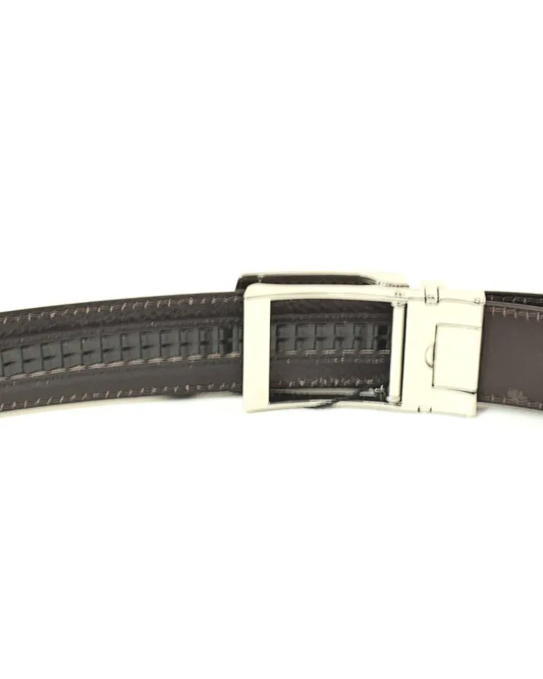 Cintura Uomo in pelle con fibbia automatica art 6230135