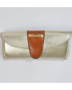 Custodia portaocchiali rigido dollaro metallizzato art 1226domelog