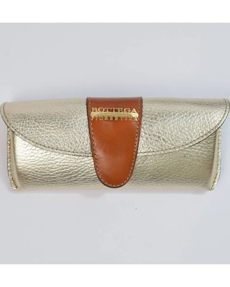 Custodia portaocchiali rigido dollaro metallizzato art 1226domelog