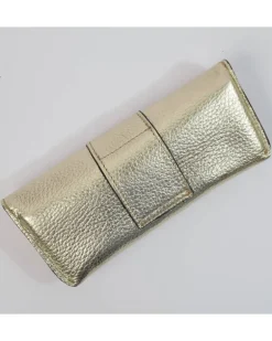Custodia portaocchiali rigido dollaro metallizzato art 1226domelg
