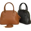 Elegante Borsa a Mano in Pelle stampata - Design Classico e Raffinato art 12865