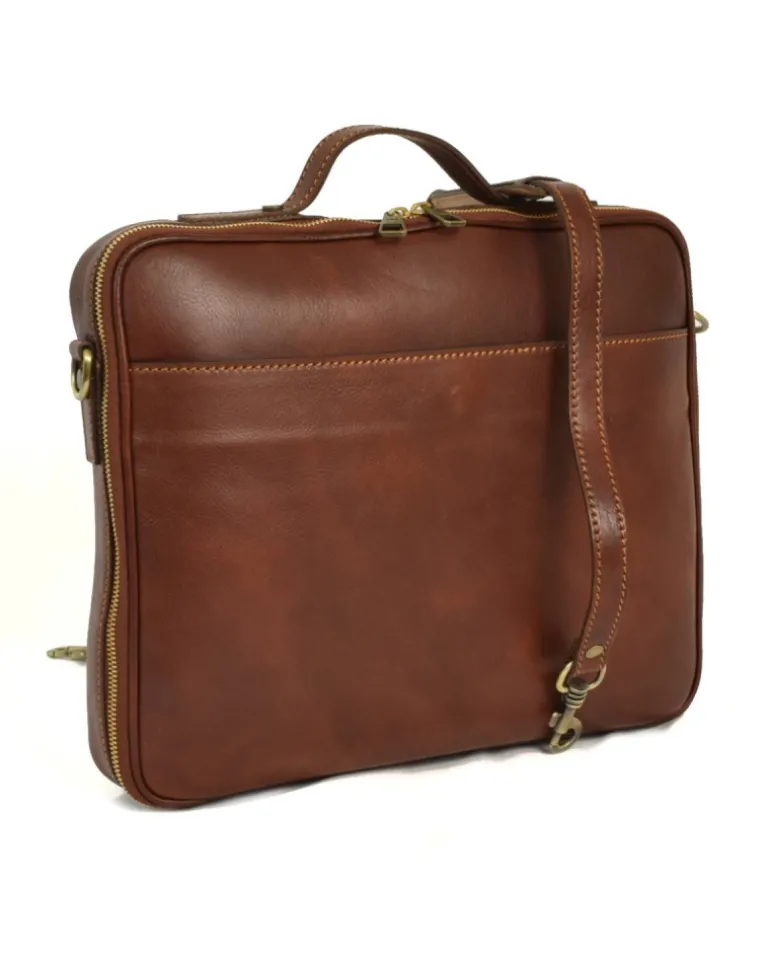 Essenziale Porta PC in Pelle art 224542