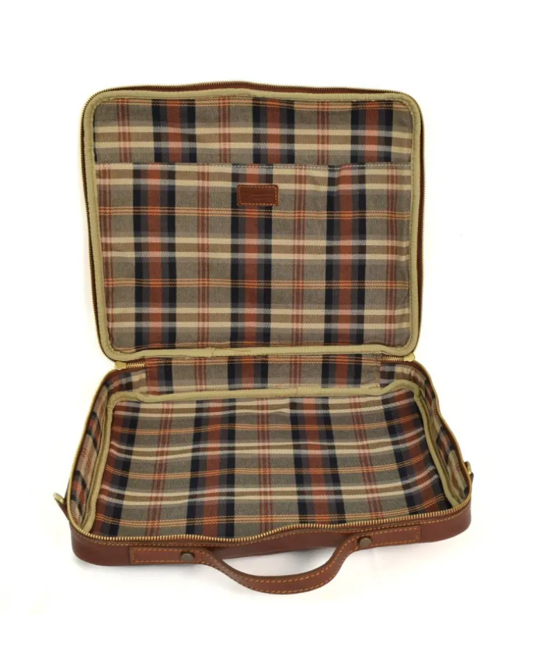 Essenziale Porta PC in Pelle art 224542