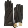 guanti donna in nappa agnello lavorati con fodera cashemere art 8T13_cash