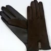 guanti donna in pelle e camoscio touchscreen art 8TSD