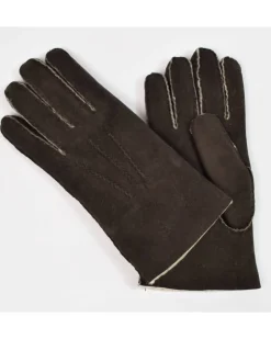 Guanto Uomo in pelle Montone scamosciato mod merino_u