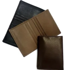 mini porta carte di credito in nappa agnello art 1374