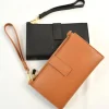 Pochette a bustina in pelle dollaro con maniglia e tracolla art 6kl01