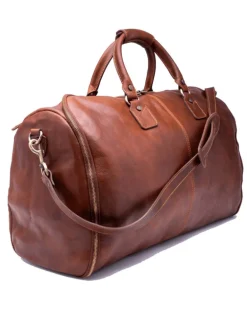 Porta abiti borsone in pelle art 224070
