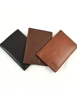 porta passaporto in pelle con taschine porta carte art 6kt6387