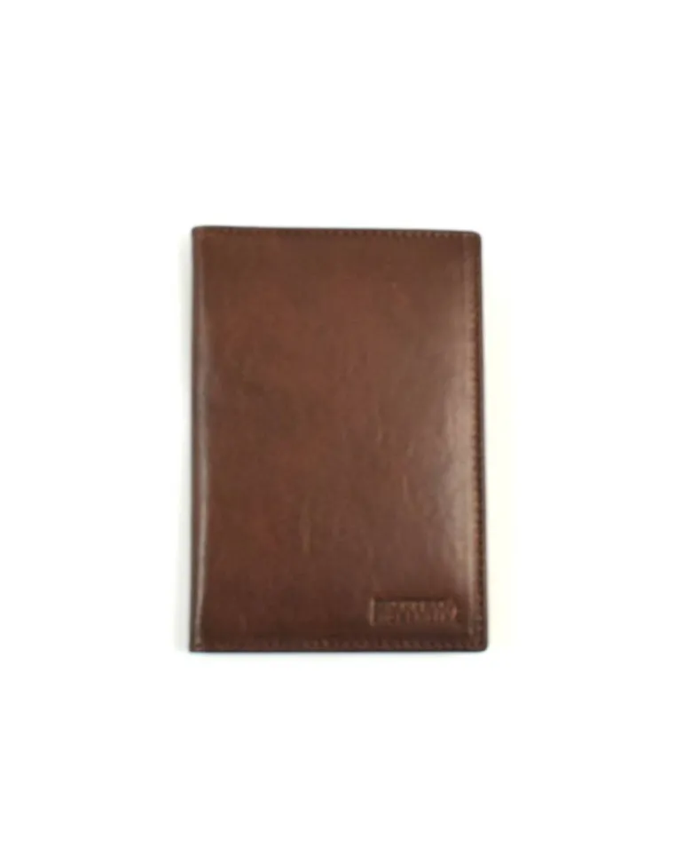 porta passaporto in pelle con taschine porta carte art 6kt6387