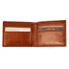 Portafogli classico in vacchetta vegetale  6 tasche carte art 6KT005