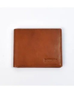 Portafogli classico in vacchetta vegetale 6 tasche carte art 6KT005
