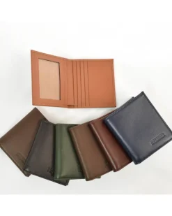 Portafogli uomo 4 carte con finestra art 1383 luxury