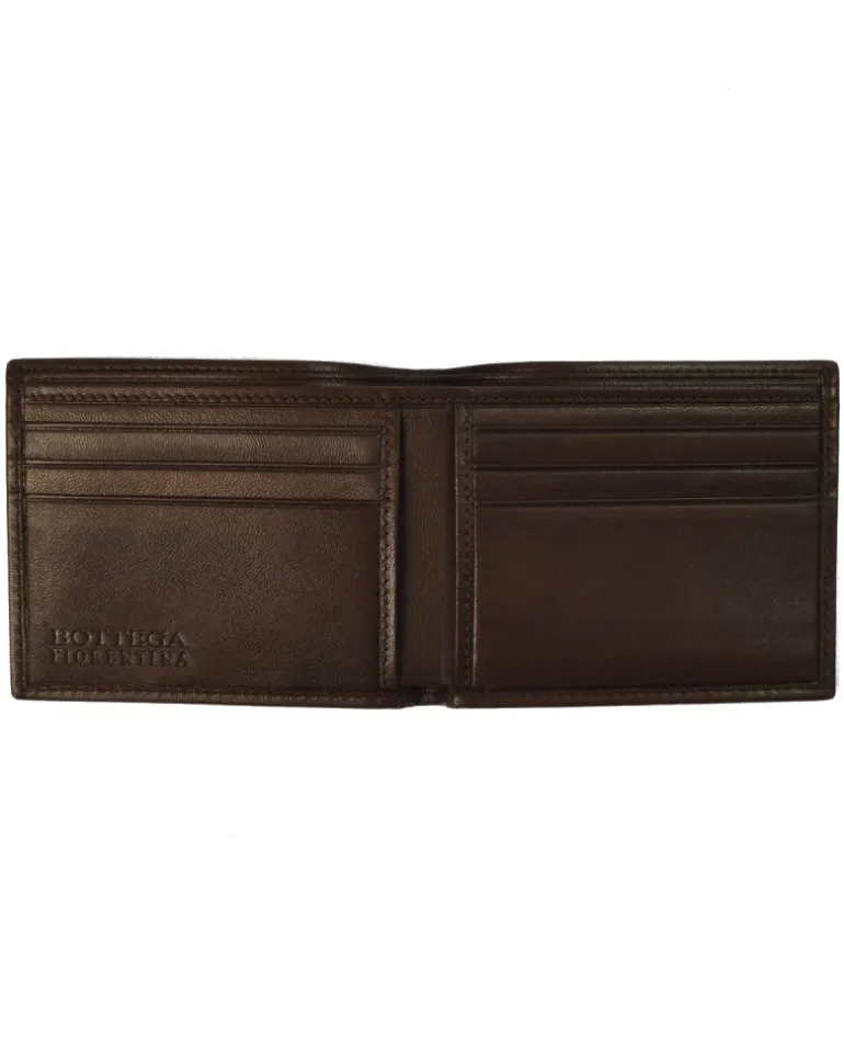 Portafoglio in pelle 6 tasche art 1303 luxury