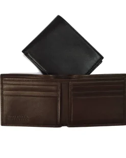 Portafoglio in pelle 6 tasche art 1303 luxury