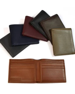 Portafoglio in pelle 6 tasche art 1303 luxury