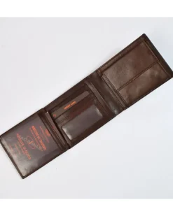 portafoglio uomo misura Italia con doppie carte e porta monete art 6kt004