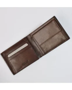 portafoglio uomo misura Italia con doppie carte e porta monete art 6kt004