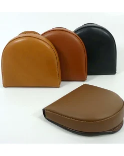 Portamonete classico a Tacco in pelle di vitello art 1336