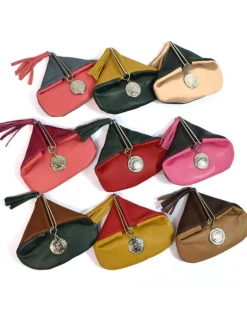 portamonete triangolo pelle liscia art 1541