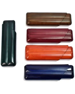 portasigari in cuoio per 2 sigari art 67376g