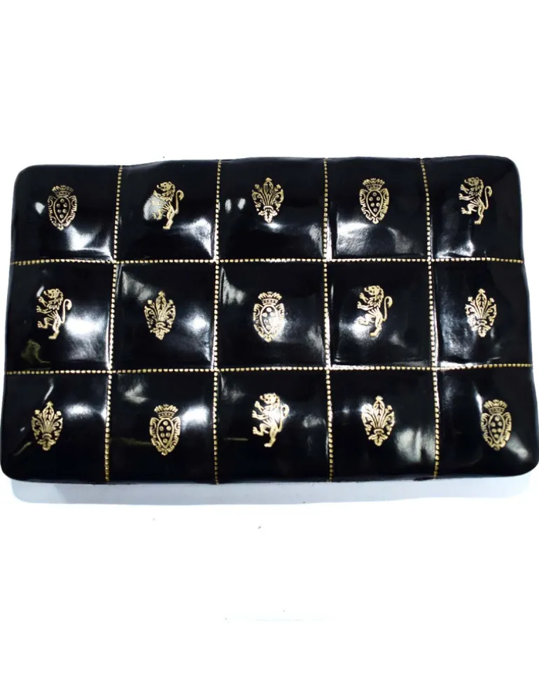 scatola rettangolare in cuoio art 67153