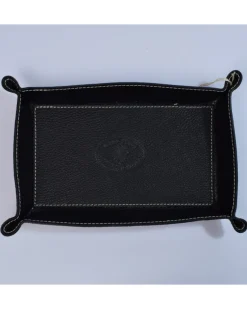 Svuotatasche in pelle rettangolare XL  25x17x4 cm