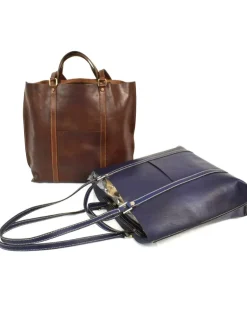 tote in pelle fatta a mano a Firenze art 224610