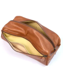 trousse da uomo grande in pelle vacchetta art 1799va