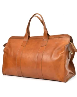 Viaggia con eleganza con borsone in pelle fatta a mano a Firenze art 224091