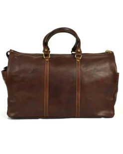 Viaggia con eleganza con borsone in pelle fatta a mano a Firenze  art 224546