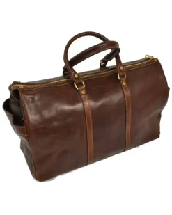 Viaggia con eleganza con borsone in pelle fatta a mano a Firenze art 224546