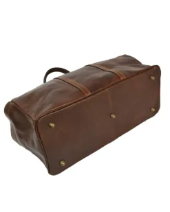 Viaggia con eleganza con borsone in pelle fatta a mano a Firenze art 224546
