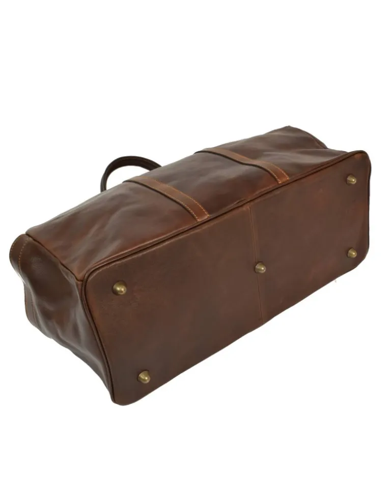 Viaggia con eleganza con borsone in pelle fatta a mano a Firenze art 224546