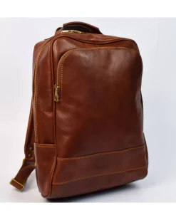 Zaino in pelle di vacchetta art 224609