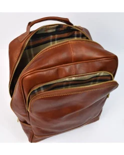 Zaino in pelle di vacchetta art 224609