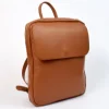 Zaino in pelle porta pc art 12872