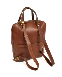 Zaino in Pelle Unisex Porta PC - Protezione e Stile art 224592