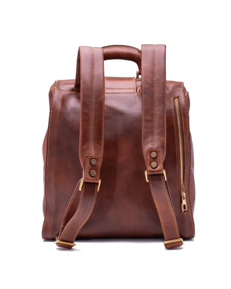 Zaino medico artigianale in pelle fiorentina - Lusso senza tempo art 224522
